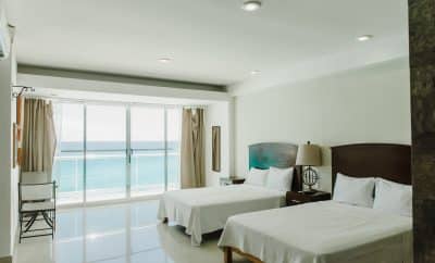 Suite Ocean Front Zona Hotelera en Cancún