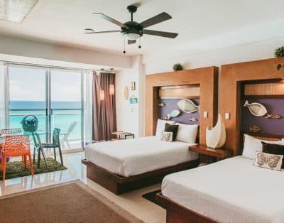 Suite Grand View en Zona Hotelera en Cancún